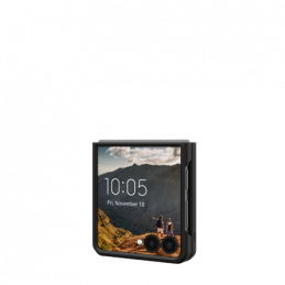 UAG Mouve dėklas su „MagSafe“ technologija, skirtas „Samsung Galaxy Z Flip 7“ – juodas