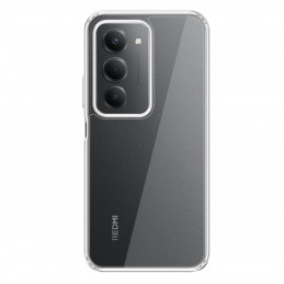 3mk šarvuotas dėklas, skirtas „Xiaomi Redmi 15 5G“ - skaidrus