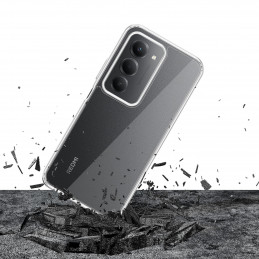 3mk šarvuotas dėklas, skirtas „Xiaomi Redmi 15 5G“ - skaidrus