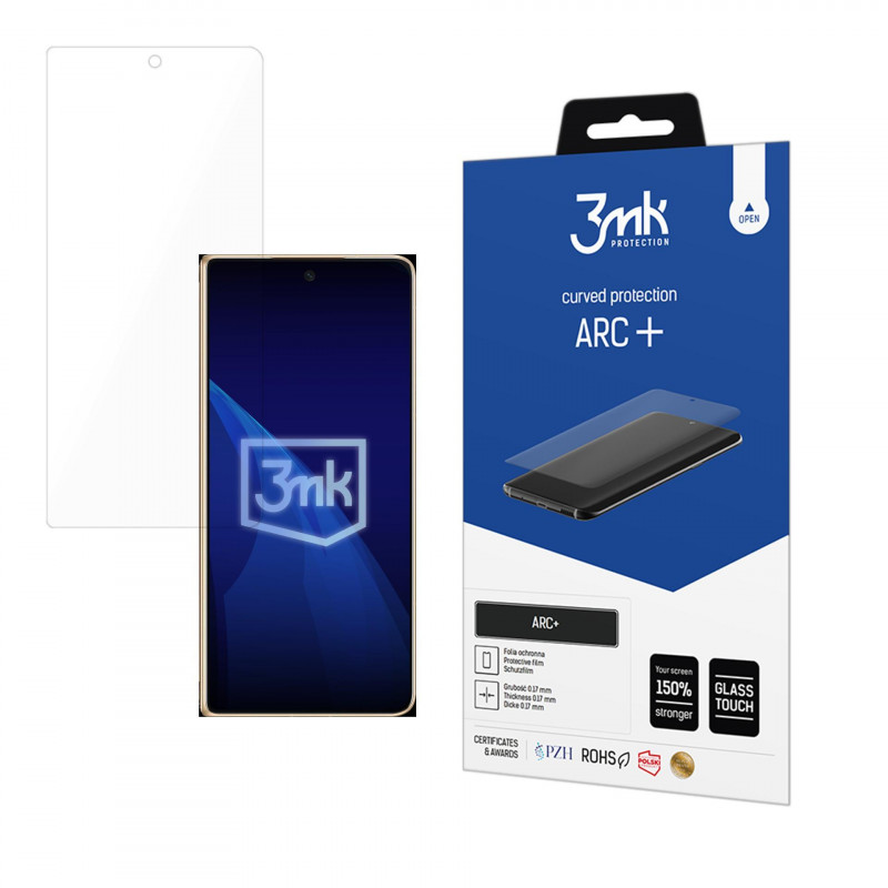 3mk ARC+ apsauginė plėvelė, skirta „Honor Magic V5“