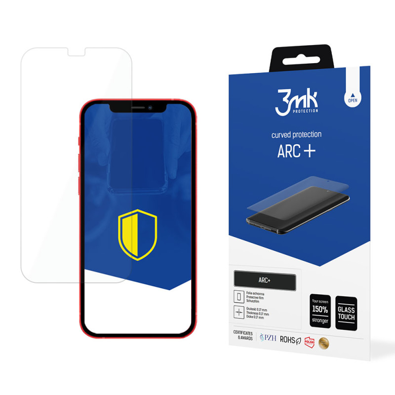 3mk ARC+ folija, skirta iPhone 12 Mini