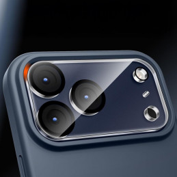 „Tech-Protect Cam Fit+“ kameros dėklas, skirtas „iPhone 17 Pro“ – skaidrus