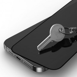 „Tech-Protect Glass Spy+“ 2 vnt. privatumo stiklų, skirtų „iPhone 16 Pro / 17 / 17 Pro“, pakuotė