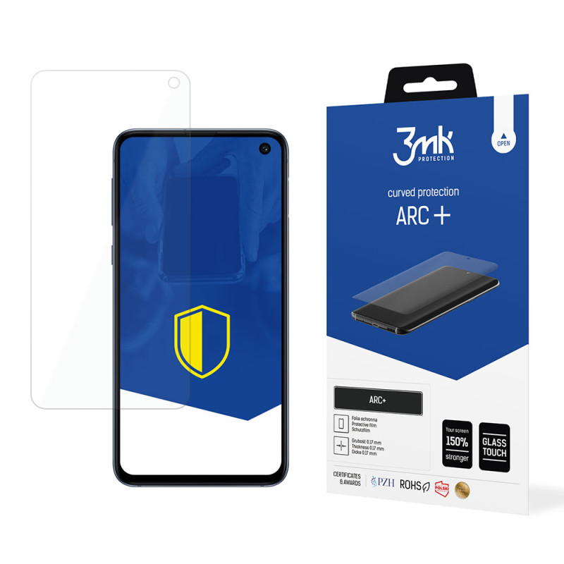 3mk ARC+ folija, skirta Samsung Galaxy S10e