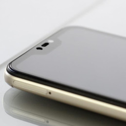 9H 3mk HardGlass Max Lite™ stiklas, skirtas iPhone Xr / 11