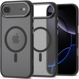 „Tech-Protect MagEdge MagSafe“ dėklas, skirtas „iPhone 17 Air“ – matinės juodos spalvos