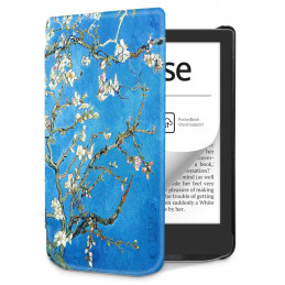 „TechProtect SmartCase“, skirtas „PocketBook Verse / Pro / Lite“ – mėlynas