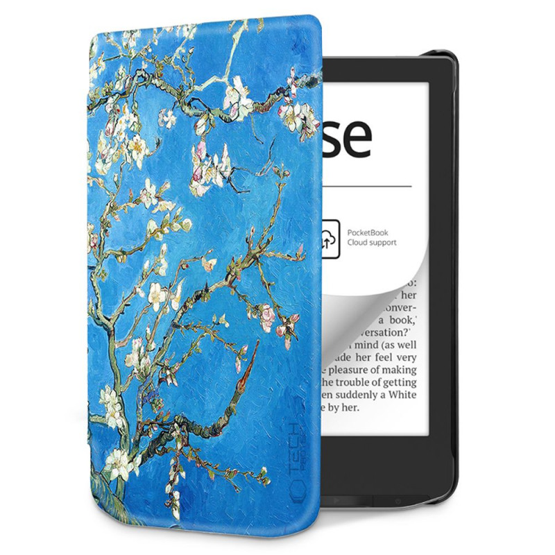 „TechProtect SmartCase“, skirtas „PocketBook Verse / Pro / Lite“ – mėlynas