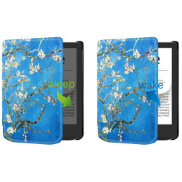 „TechProtect SmartCase“, skirtas „PocketBook Verse / Pro / Lite“ – mėlynas