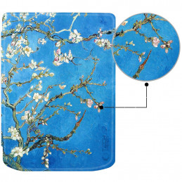 „TechProtect SmartCase“, skirtas „PocketBook Verse / Pro / Lite“ – mėlynas