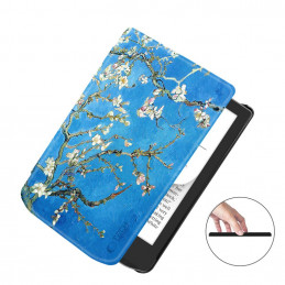 „TechProtect SmartCase“, skirtas „PocketBook Verse / Pro / Lite“ – mėlynas