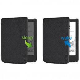 „TechProtect SmartCase“, skirtas „PocketBook Verse / Pro / Lite“ – juodas