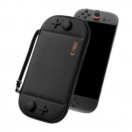 „Tech-Protect“ plonas dėklas, skirtas „Nintendo Switch 2“ – juodas