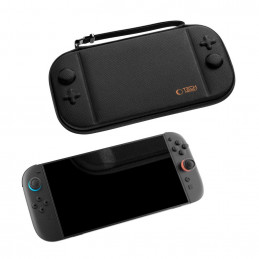 „Tech-Protect“ plonas dėklas, skirtas „Nintendo Switch 2“ – juodas