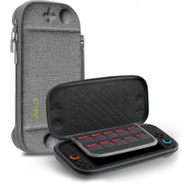„Tech-Protect Slim“ dėklas, skirtas „Nintendo Switch 2“ – pilkas