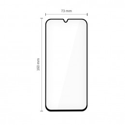„Tech-Protect Glass Fit+“ grūdinto stiklo pakuotė, skirta „Samsung Galaxy A16 4G / 5G / A26 5G / A17 4G / 5G“ – juoda