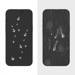 „Tech-Protect Glass Fit+“ grūdinto stiklo pakuotė, skirta „Samsung Galaxy A16 4G / 5G / A26 5G / A17 4G / 5G“ – juoda