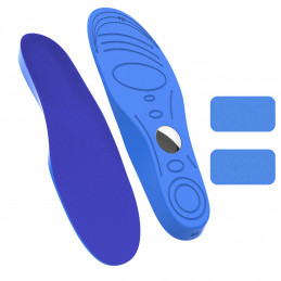 Batų įdėklai – apsauginis dėklas, skirtas „AirTag“ (155 mm–170 mm) – mėlyni
