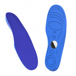 Batų įdėklai – apsauginis dėklas, skirtas „AirTag“ (175 mm–190 mm) – mėlyni