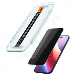 „Spigen Glas.TR EZ Fit“ 2 vnt. „iPhone 17 Air“ apsauginių stiklų