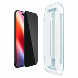 „Spigen Glas.TR EZ Fit“ 2 vnt. „iPhone 17 Air“ apsauginių stiklų