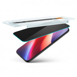 „Spigen Glas.TR EZ Fit“ 2 vnt. „iPhone 17 Air“ apsauginių stiklų