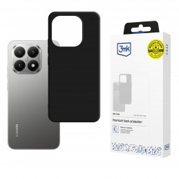 3mk matinis dėklas, skirtas „Xiaomi 15T 5G“ - juodas
