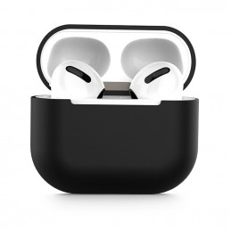 „Tech-Protect Icon“ dėklas, skirtas „AirPods 3“ ausinėms – juodas
