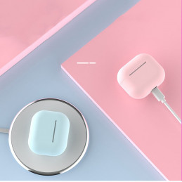 „Tech-Protect Icon“ dėklas, skirtas „AirPods 3“ ausinėms – juodas