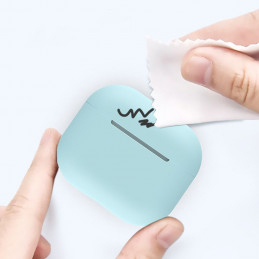 „Tech-Protect Icon“ dėklas, skirtas „AirPods 3“ ausinėms – juodas