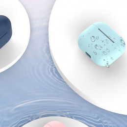 „Tech-Protect Icon“ dėklas, skirtas „AirPods 3“ ausinėms – juodas