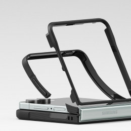 „Ringke Onyx“ magnetinis „MagSafe“ dėklas, skirtas „Samsung Galaxy Z Flip 7“ – juodas