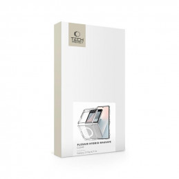 „Tech-Protect FlexAir Hybrid MagSafe“ dėklas, skirtas „Samsung Galaxy Z Flip 6 / 7 FE“ – skaidrus