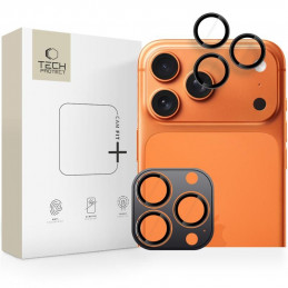 „Tech-Protect Camring Fit+“ kameros dėklas, skirtas „iPhone 14 Pro / Max / 15 Pro / Max / 16 Pro / Max / 17 Pro / Max“ –...