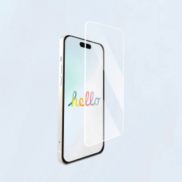 „Tech-Protect Easy Set+“ 3 grūdinto stiklo pakuotė, skirta „iPhone 17“ – skaidri