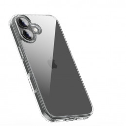 „Tech-Protect FlexAir“ hibridinis dėklas, skirtas „iPhone 17“ – skaidrus
