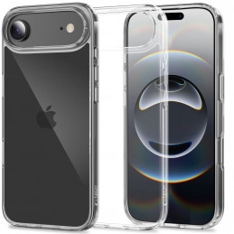 „Tech-Protect FlexAir“ hibridinis dėklas, skirtas „iPhone 17 Air“ – skaidrus