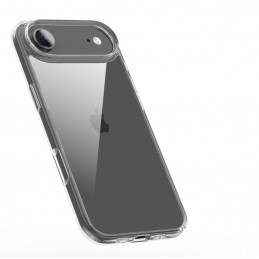 „Tech-Protect FlexAir“ hibridinis dėklas, skirtas „iPhone 17 Air“ – skaidrus