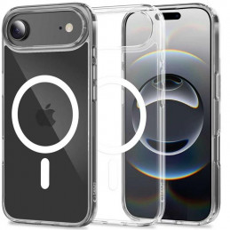 „Tech-Protect FlexAir Hybrid MagSafe“ dėklas, skirtas „iPhone 17 Air“ – skaidrus