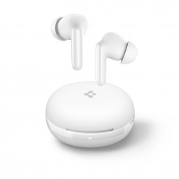 „Spigen SA2400 ANC“ belaidės ausinės – baltos