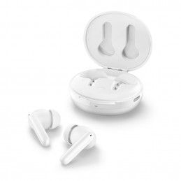 „Spigen SA2400 ANC“ belaidės ausinės – baltos
