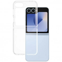 „CARE by PanzerGlass“ flagmaninis „Urban Combat“ dėklas, skirtas „Samsung Galaxy Z Flip 7 FE / Flip 6“ – skaidrus