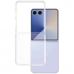 „CARE by PanzerGlass“ flagmaninis „Urban Combat“ dėklas, skirtas „Samsung Galaxy Z Flip 7“ – skaidrus