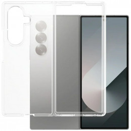 „CARE by PanzerGlass“ flagmaninis „Urban Combat“ dėklas, skirtas „Samsung Galaxy Z Fold 7“ – skaidrus