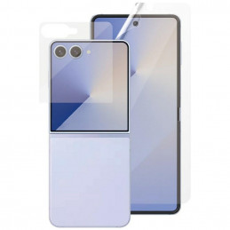 „PanzerGlass FlipFoldFlex 2-in-1“ apsauginis rinkinys „Classic Fit Glass“ + itin plati TPU plėvelė, skirta „Samsung Gala...