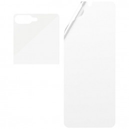 „PanzerGlass FlipFoldFlex 2-in-1“ apsauginis rinkinys „Classic Fit Glass“ + itin plati TPU plėvelė, skirta „Samsung Gala...