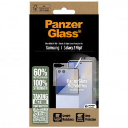„PanzerGlass FlipFoldFlex 2-in-1“ apsauginis rinkinys „Classic Fit Glass“ + itin plati TPU plėvelė, skirta „Samsung Gala...