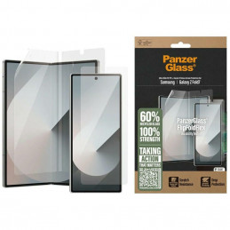 „PanzerGlass FlipFoldFlex 2-in-1“ apsauginis rinkinys „Classic Fit Glass“ + itin plati TPU plėvelė, skirta „Samsung Gala...