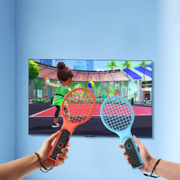 „Dux Ducis 25-in-1 Nintendo Switch 2“ sporto žaidimų priedų rinkinys su krepšiu – daugiaspalvis