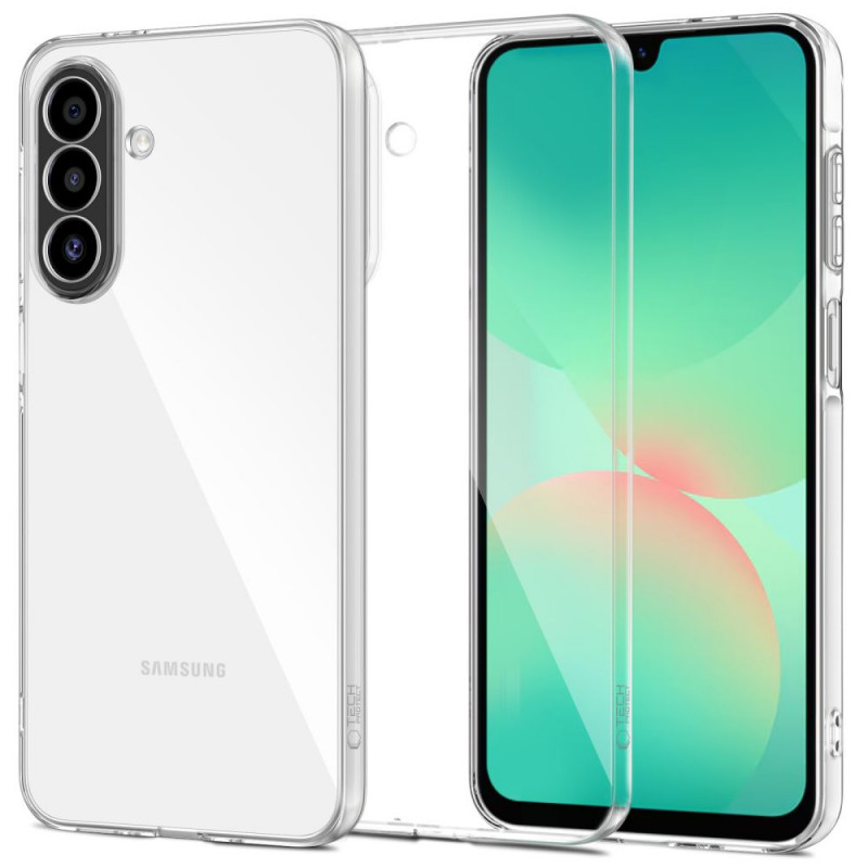 „Tech-Protect FlexAir“ dėklas, skirtas „Samsung Galaxy A17 4G / 5G“ – skaidrus